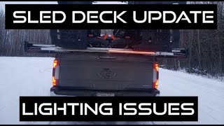 Marlon Sled Deck Update [upl. by Emmaline]