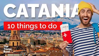 TOP 10 Things to do in Catania Italy 2023 [upl. by Wilona]