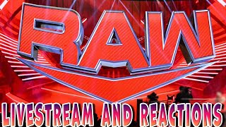 MONDAY NIGHT RAW LIVESTREAM AND REACTIONS WEWANTCODY [upl. by Mandi]