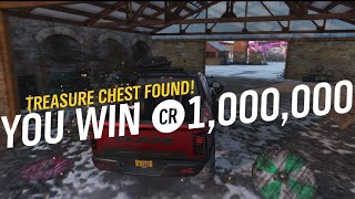 Treasure Hunt 1  Fortune Island  RAM Rebel TRX Concept  Forza Horizon 4  WIZARD GAMING [upl. by Lydie]