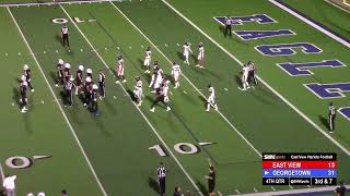 High School Football  East View Patriots vs Georgetown Eagles  10132023  EV Broadcast [upl. by Brag]