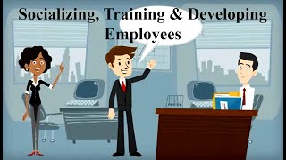 Socializing Orienting amp Developing Employees [upl. by Navillus401]