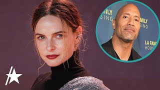 Dwayne The Rock Johnson Supports Rebecca Ferguson After Says Dune Star Screamed At Her [upl. by Idnahs]