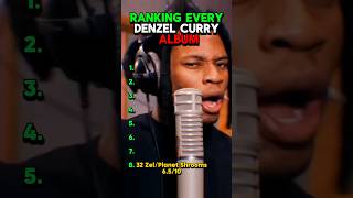 Ranking Every Denzel Curry Album rap rapper hiphop denzelcurry jid [upl. by Placidia771]