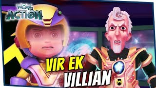 VIR The Robot Boy Cartoon in Hindi EP78B  Full Episode  Hindi Cartoons For Kids Wow Kidz Action [upl. by Sral]