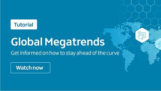 Global Megatrends  Webinar 1  QampA [upl. by Jobye]