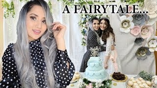 A FAIRYTALE BRIDAL SHOWER  Fictionally Flawless [upl. by Arahsat458]