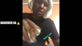 danzerer yanky ft LyonsquadOFFICIAL  Mauritius  lockdown island [upl. by Sly]