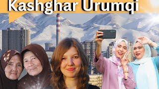 Kashghar Urumqi China Travel and Tourism Old Uyghur Muslims Capital [upl. by Nogam]