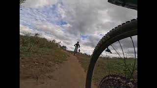 JampM’s Berms  kingdom trails [upl. by Ong357]