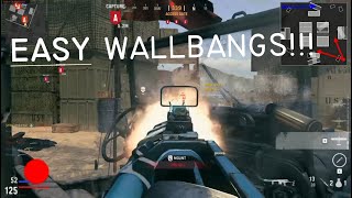 EASY Wallbangs  Shipment  Call of Duty Vanguard [upl. by Siuqram]