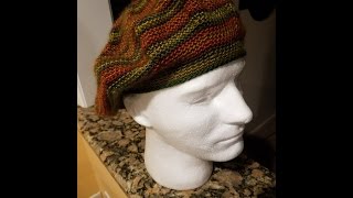 Crocheted Beret TutorialFormula [upl. by Iila]