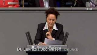 Luc Jochimsen DIE LINKE Leistung soll sich wieder lohnen  gerade im Bereich der Kultur [upl. by Ezarra]