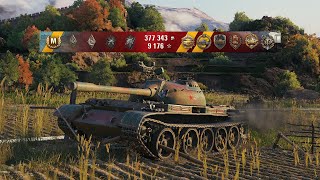 TYPE 59  1vs7 still have this thing  World Of Tanks [upl. by Aralomo]