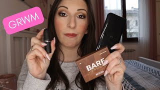 GRWM  Bare Harmony Mesauda Kiko Milano amp Mac [upl. by Joost]