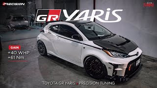 Precision Tuning  Toyota GR Yaris 300 HP  411 Nm [upl. by Fast]