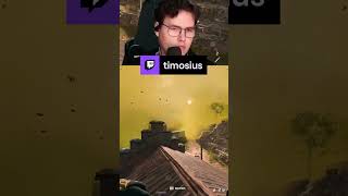 Dreckiger WurfmesserSnipe Kill in Ranked  timosius auf Twitch callofduty warzone ranked fyp [upl. by Halivah]