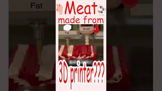 3D printed meat [upl. by Llorrac873]