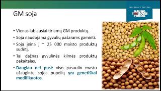 Genetiškai modifikuoti organizmai GMO II dalis Augalai [upl. by Ziana]