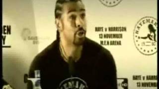 David Haye VS Audley Harrison Promo [upl. by Yelak]