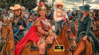 Impresionante CABALGATA en las Fiestas de Calarcá  Quindío 🐴 COLOMBIA 2024 [upl. by Reiner986]