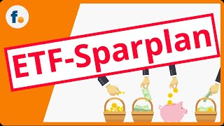 ETFSparplan einfach erklärt ETFSparen mit den besten ETF Fonds [upl. by Krystin]