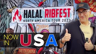 Halal Ribfest USA 2024 is now on  Glimpse of Halal Ribfest Mississauga 2023 [upl. by Rayna]