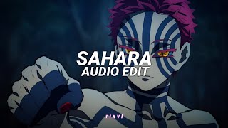 sahara  hensonn  edit audio [upl. by Abbate487]