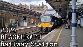 BLACKHEATH Railway Station 2024 [upl. by Pisano]