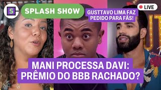 🔴 Mani entra na justiça contra Davi Gusttavo Lima DEBOCHA Paolla Oliveira em Vale Tudo  AO VIVO [upl. by Rollet]