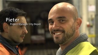 Pieter – Project Manager City Depot chez bpost [upl. by Adnorrehs]