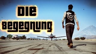 Die Begegnung mit Ghost Plane in GTA 5  GTA 5 Movies [upl. by Kirsch]