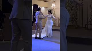 Did you see the bride and groom dance❤️😍👫 دیدین رقص❤️😍 [upl. by Nwahsan886]