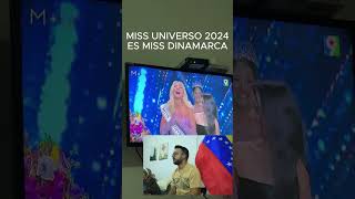 MISS UNIVERSO 2024 ES MISS DINAMARCA [upl. by Kerrie]