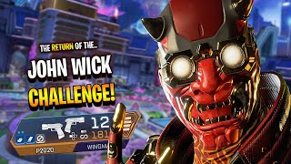 I call this the JOHN WICK CHALLENGE 20 Akimbo [upl. by Ailuj]