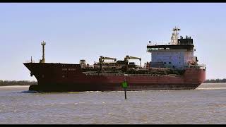 26617 DWT Marshall Islands flagged Chemical Products Tanker CHEM PATRIOT [upl. by Sean120]