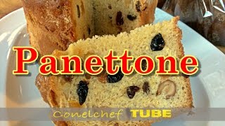 Panettone receta infalible  Preparación paso a paso con el chef [upl. by Adnirim462]