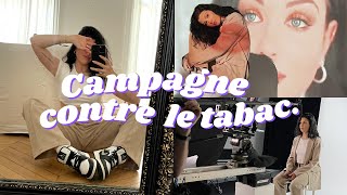 Je naurais Jamais Imaginé Faire ça un Jour Ma Campagne contre le Tabac  VLOG [upl. by Cirdnek]