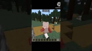 MAngru Prank with Riya in Minecraft Funny video 😅😂shorts minecraftviralshorts [upl. by Lau]