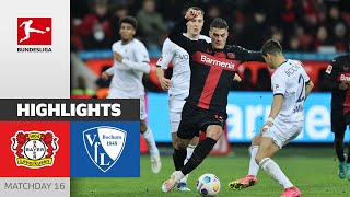 Schick With HatTrick  Bayer 04 Leverkusen  VfL Bochum 40  Highlights  MD16 – Bundesliga 2324 [upl. by Lesab959]