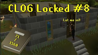 Becoming A Champion  CLOG Locked 8  Collection Log Locked One Chunk Ironman [upl. by Dotson]