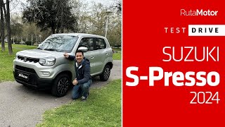 Suzuki SPresso 2024  Ahora el querido SUV urbano suma caja automática Test Drive [upl. by Anoif]