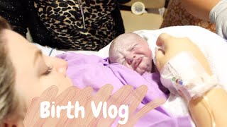 EMOTIONAL BIRTH amp LABOUR VLOG  STILLBORN TWIN SISTER  Amber Lorraine [upl. by Knight]