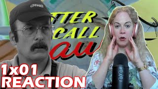 STARTING SAULS STORY  Better Call Saul 1x1 Reaction and Review  First time watching [upl. by Goddard]