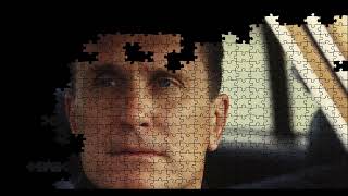 Robert Duvall Puzzle Time Lapse 500pcs [upl. by Truelove]