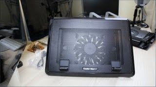 Cool Master Ergostand 2  Laptop Over Heating [upl. by Bernt]