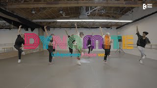 CHOREOGRAPHY BTS Dynamite Tropical Remix Dance Practice Lolla 2022 jhope ver [upl. by Tut]