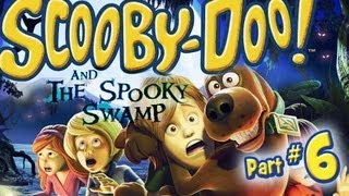 Scooby Doo and the Spooky Swamp Wii Part 6 quotFiesta Host the Butlerquot [upl. by Adiell]