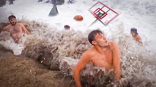 This Basketball Challenge Almost Killed Us [upl. by Yrrac439]