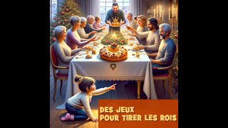 Galettes des Rois  traditions jeux pour tirer les rois avec les enfants origine superstitions [upl. by Aicirtam]